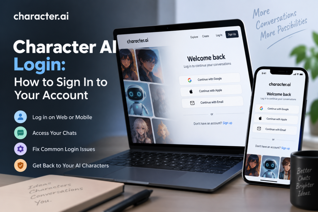 Character AI - Character AI Guides, Characters, Prompts, Tools & Alternatives