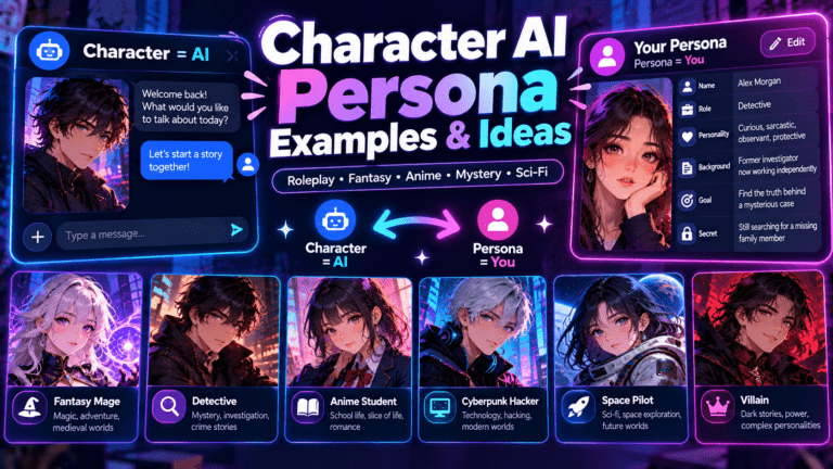 Character Ai - Character Ai Guides, Characters, Prompts, Tools &Amp; Alternatives