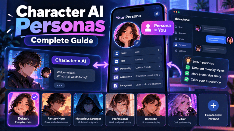Character Ai - Character Ai Guides, Characters, Prompts, Tools &Amp; Alternatives