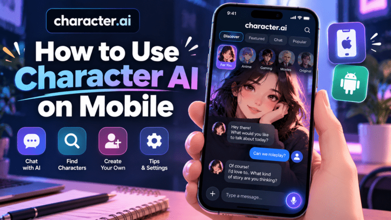 Character Ai - Character Ai Guides, Characters, Prompts, Tools &Amp; Alternatives